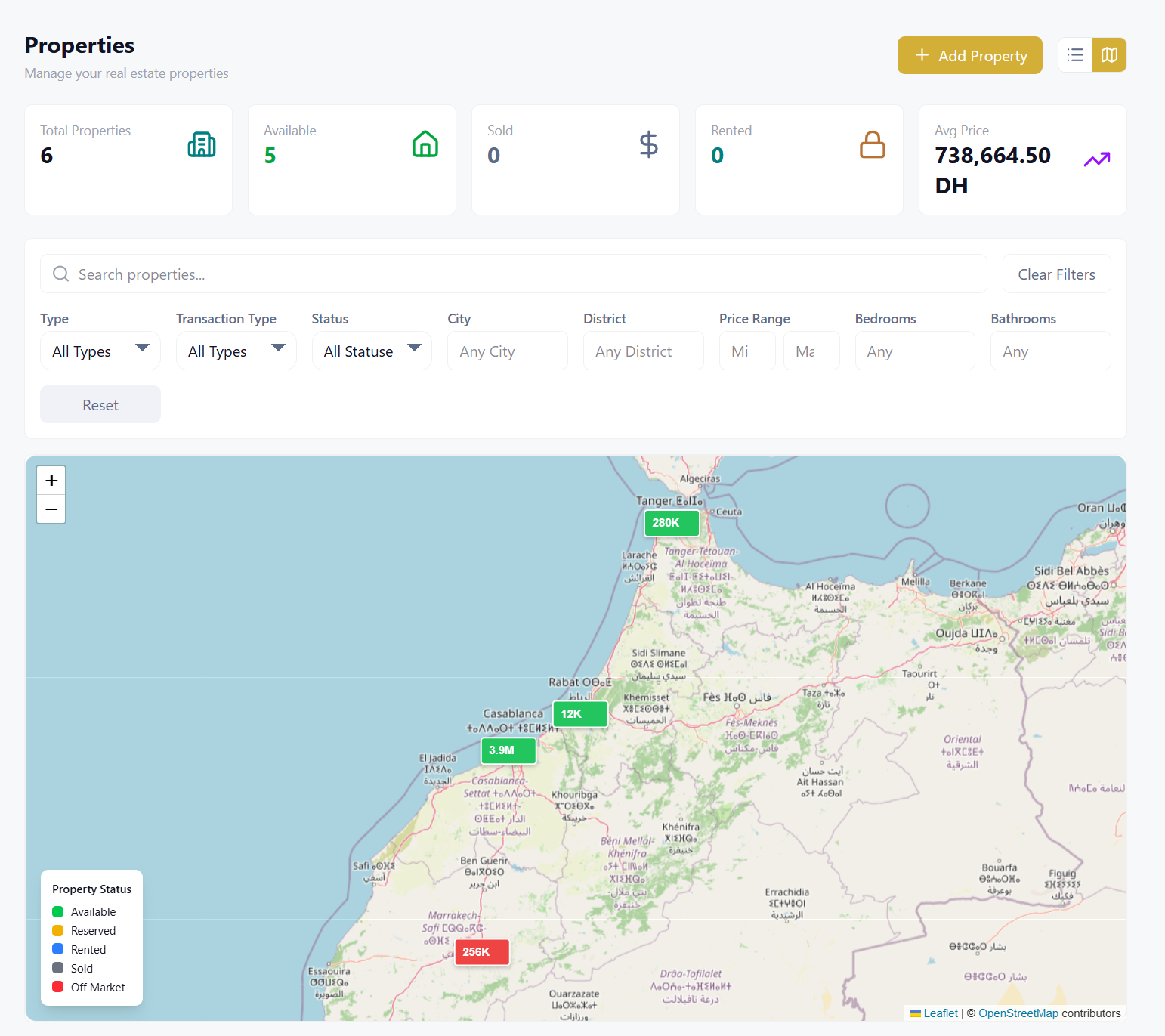 CRM Gestion Locative